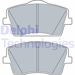 DELPHI LP3515 Set placute frana, frana disc