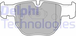DELPHI LP1863 Set placute frana, frana disc