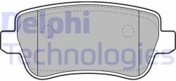 DELPHI LP1964 Set placute frana, frana disc