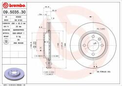 BREMBO 09.5035. 30 Disc frana