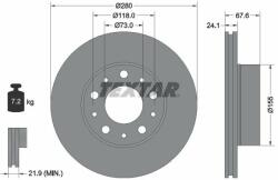 TEXTAR 92275105 Disc frana