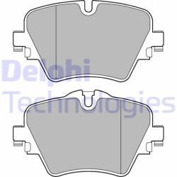 DELPHI LP3182 Set placute frana, frana disc