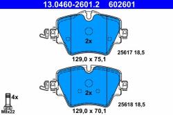 ATE 13.0460-2601.2 Set placute frana, frana disc