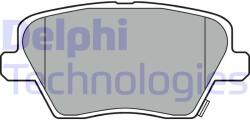 DELPHI LP3386 Set placute frana, frana disc
