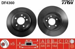 TRW DF4360 Disc frana