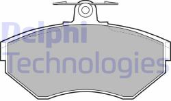 DELPHI LP1409 Set placute frana, frana disc