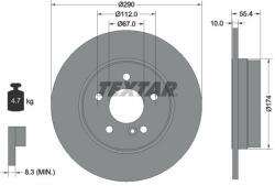 TEXTAR 92072703 Disc frana