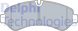 DELPHI LP3548 Set placute frana, frana disc