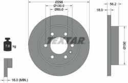 TEXTAR 92301003 Disc frana