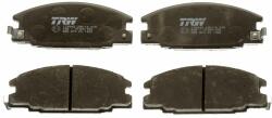 TRW GDB870 Set placute frana, frana disc