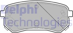 DELPHI LP1976 Set placute frana, frana disc