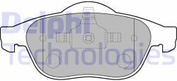 DELPHI LP1708 Set placute frana, frana disc