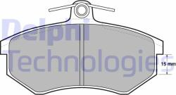 DELPHI LP429 Set placute frana, frana disc