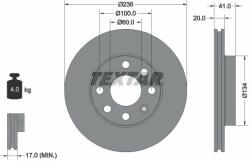 TEXTAR 92029603 Disc frana