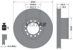 TEXTAR 93087200 Disc frana