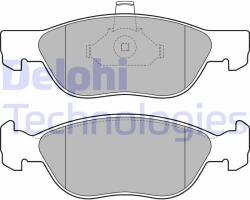 DELPHI LP1734 Set placute frana, frana disc