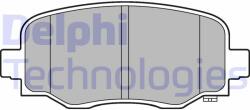 DELPHI LP3253 Set placute frana, frana disc