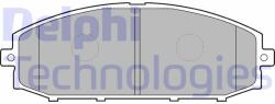 DELPHI LP1305 Set placute frana, frana disc