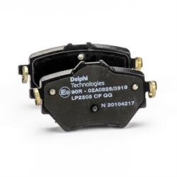 DELPHI LP2505 Set placute frana, frana disc
