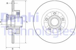 DELPHI BG9190RSC Disc frana