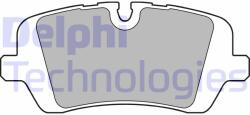 DELPHI LP2508 Set placute frana, frana disc