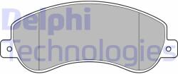 DELPHI LP1954 Set placute frana, frana disc