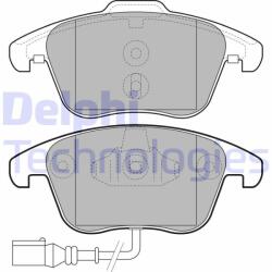 DELPHI LP2110 Set placute frana, frana disc