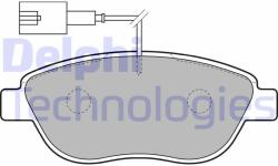 DELPHI LP1721 Set placute frana, frana disc