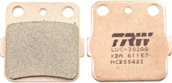 TRW MCB554SI Set placute frana, frana disc