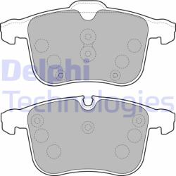 DELPHI LP1783 Set placute frana, frana disc