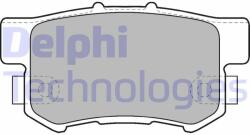 DELPHI LP1507 Set placute frana, frana disc