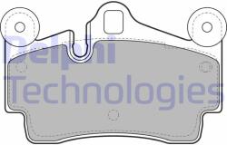 DELPHI LP1998 Set placute frana, frana disc
