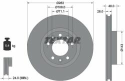 TEXTAR 92267203 Disc frana