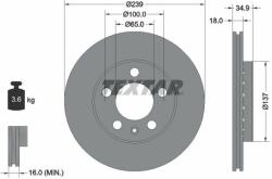 TEXTAR 92106803 Disc frana