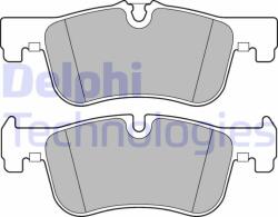 DELPHI LP2284 Set placute frana, frana disc