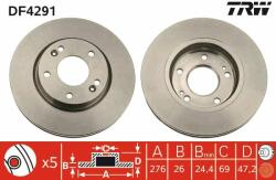 TRW DF4291 Disc frana