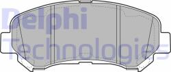 DELPHI LP2031 Set placute frana, frana disc