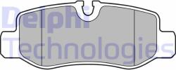 DELPHI LP3139 Set placute frana, frana disc