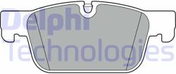 DELPHI LP3300 Set placute frana, frana disc