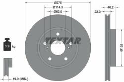 TEXTAR 92163803 Disc frana
