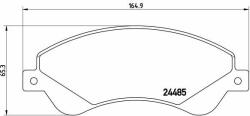 BREMBO P24065 Set placute frana, frana disc