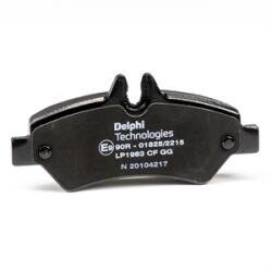 DELPHI LP1983 Set placute frana, frana disc