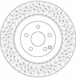 TRW DF6242S Disc frana