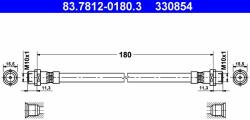 ATE 83.7812-0180.3 Furtun frana