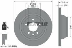 TEXTAR 92121903 Disc frana
