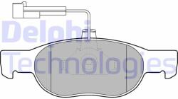 DELPHI LP1585 Set placute frana, frana disc