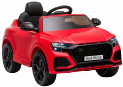  Lean-toys Audi RS Q8 akkumulátoros autó piros