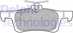 DELPHI LP2503 Set placute frana, frana disc