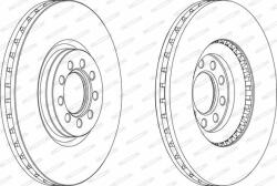 FERODO FCR317A Disc frana