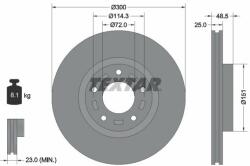 TEXTAR 92130403 Disc frana